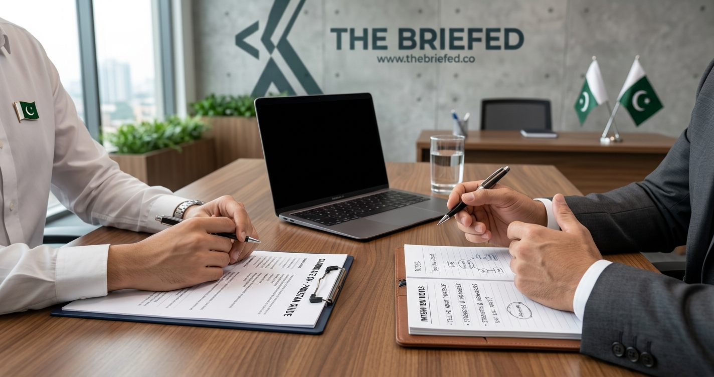The Most Common job Interview Questions Asked in Pakistan